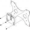Product image 2 of the product “Adapterplatte VESA für Wandhalterung Sky N und HF ”